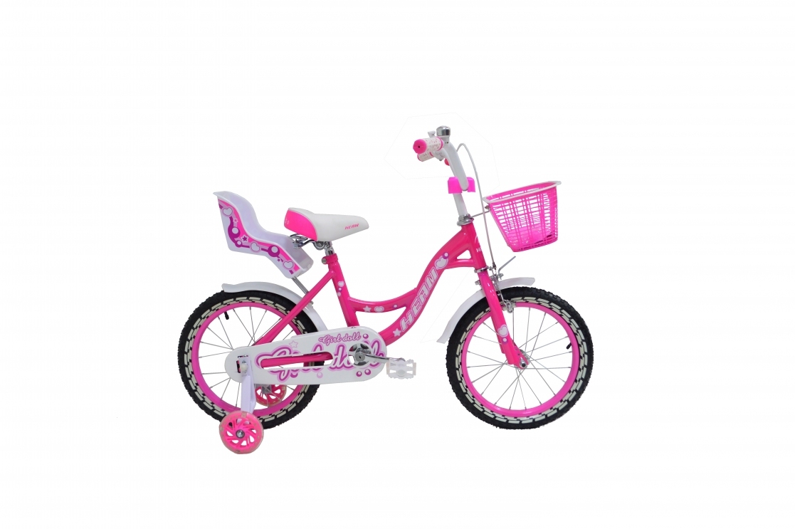 HEAM 14 GIRL DOLL Pink (14 1ск.) 