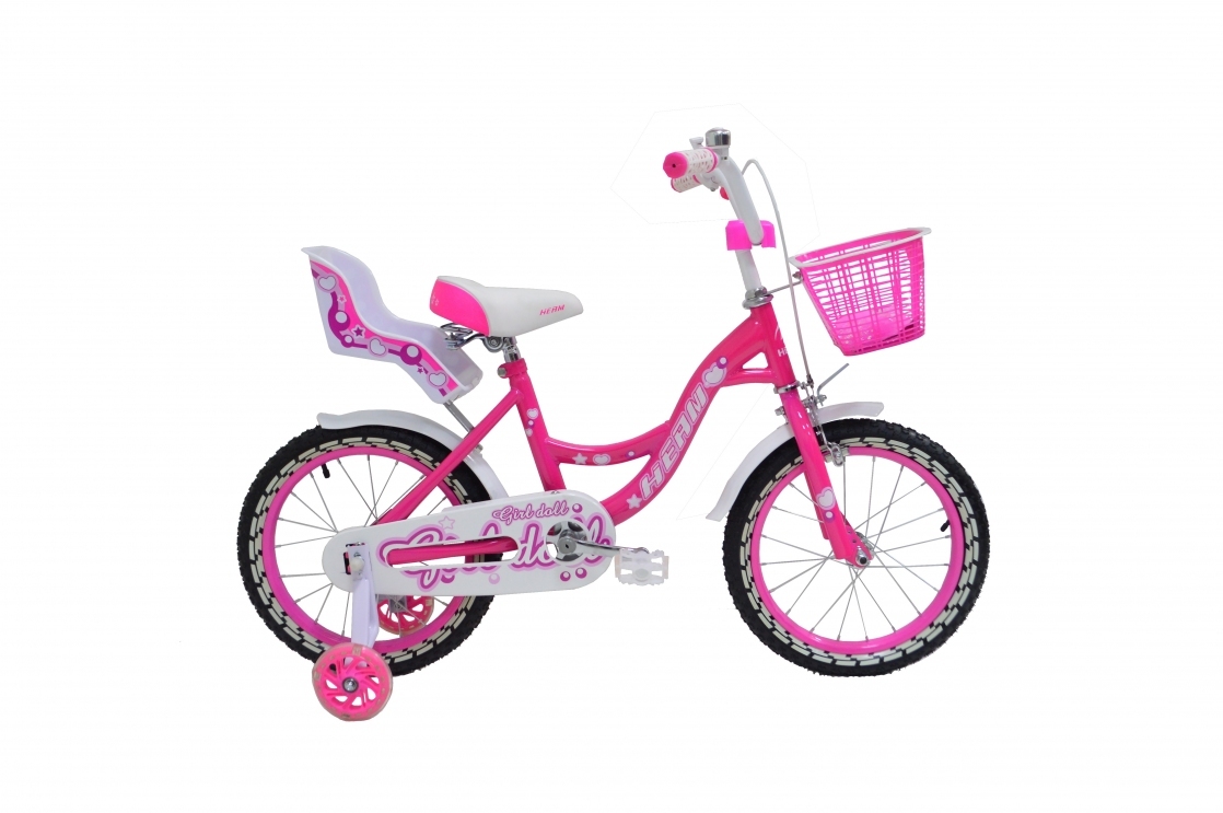HEAM 16 GIRL DOLL Pink (16 1ск.) 