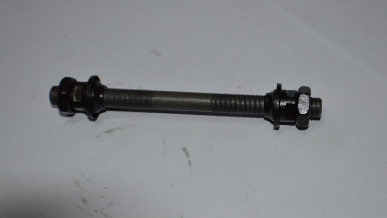 Ось передняя МТВ Shunfeng под эксцентрик SF-AX01F,BK,108MM 