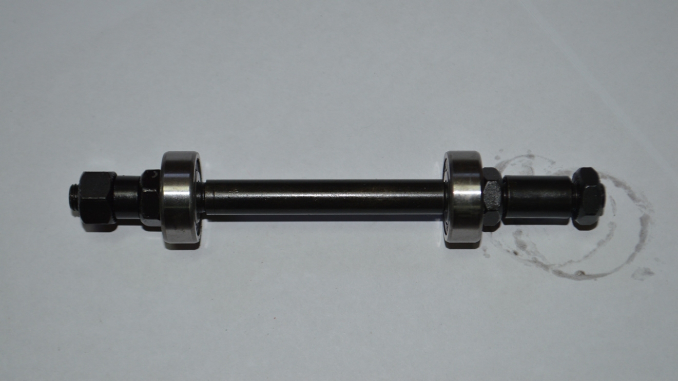 Ось задняя спортивная MTB Shunfeng на промах SF-AX07R,145MM 
