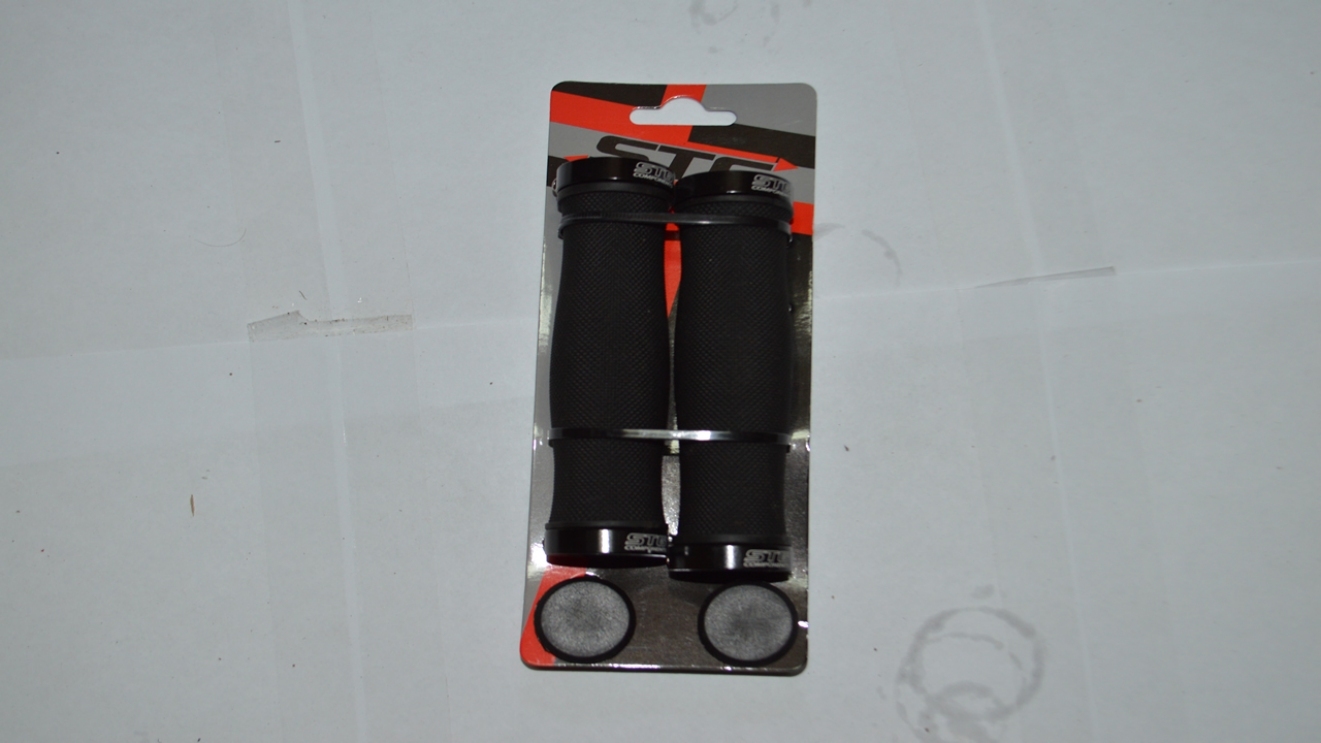 Ручка руля резиновая STG HL-G217, 130 мм,  Х68703-5 