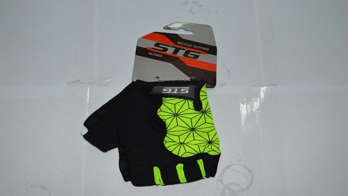 Перчатки STG Replay unisex черно/зел Х95307 
