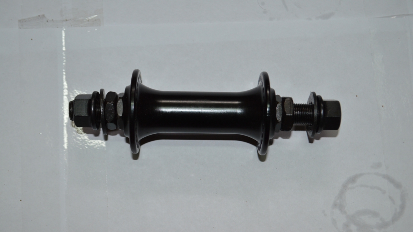 Втулка передняя BMX Shunfeng 14Gx48Hx100x140mm алюминиевая 3052619-1 