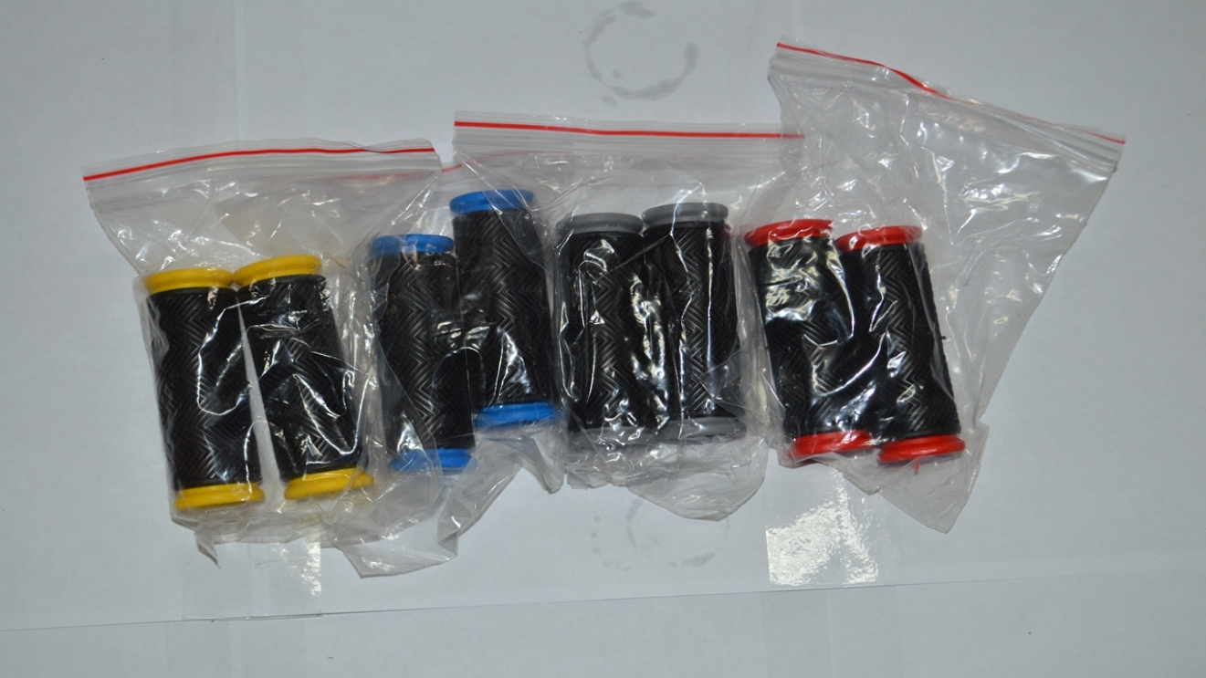 Ручка руля резиновая (90mm) 3172661-46 