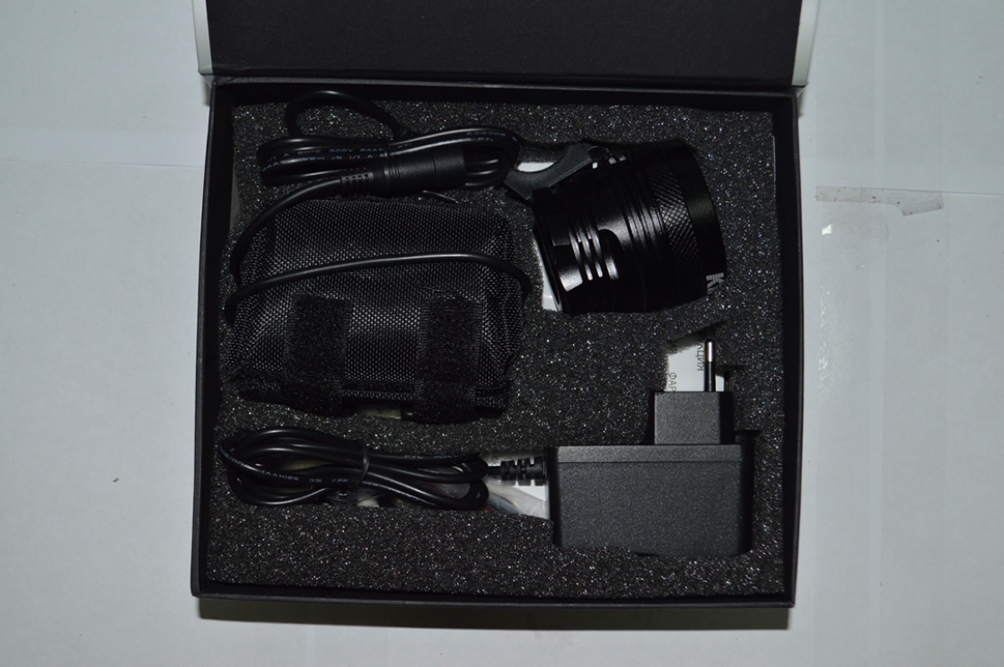 Фара перед AL KMS 8200Lu с аккум.8.4V 3264907 