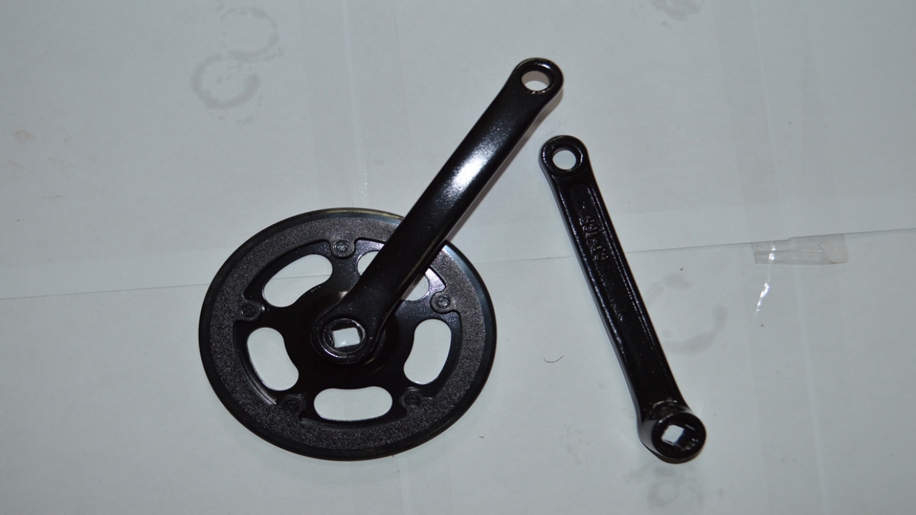 Шатун комплект 32T 165mm для Snowbike, код.40420 