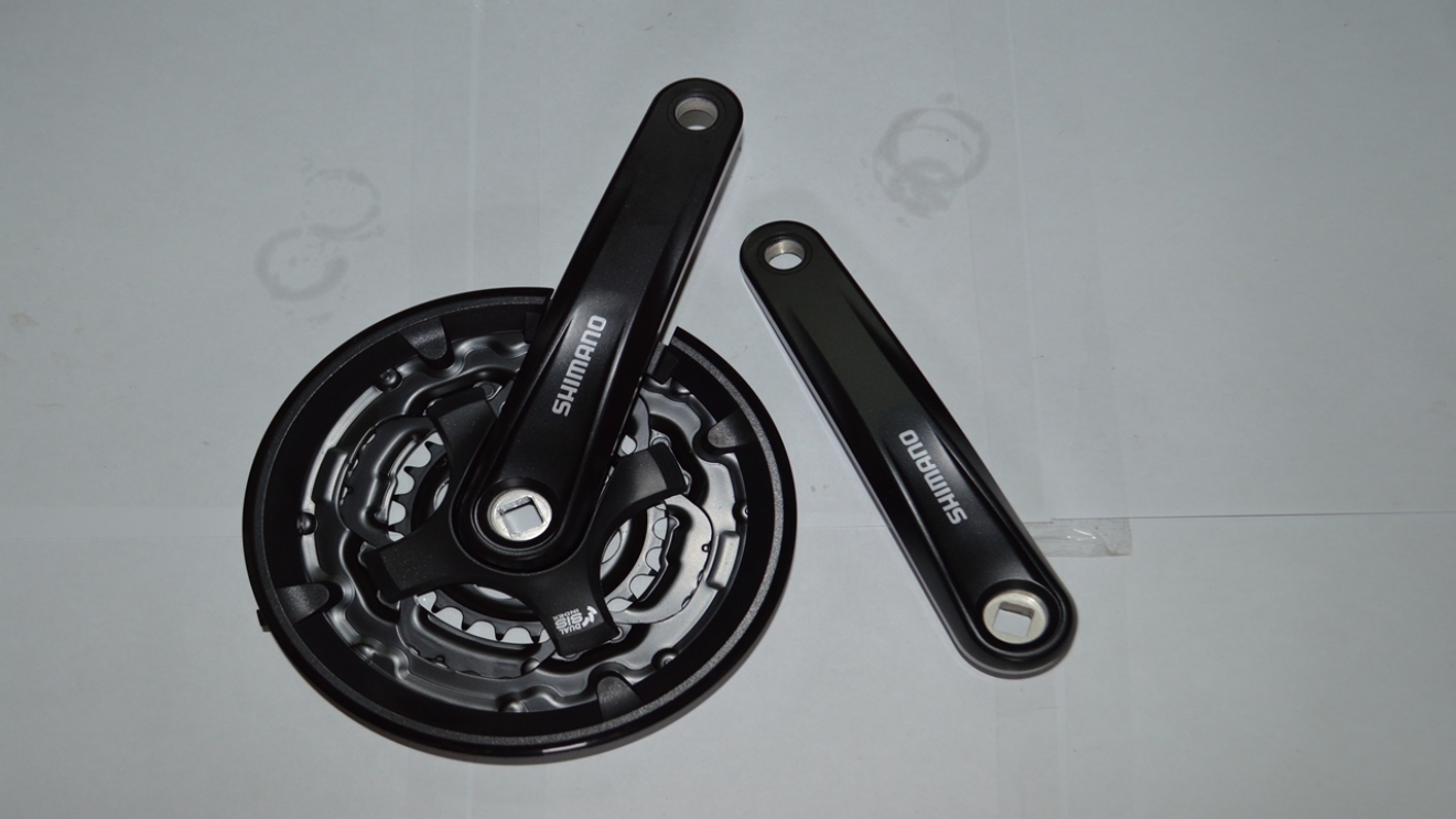 Шатун со звездой SHIMANO TY-701 42/34/24 