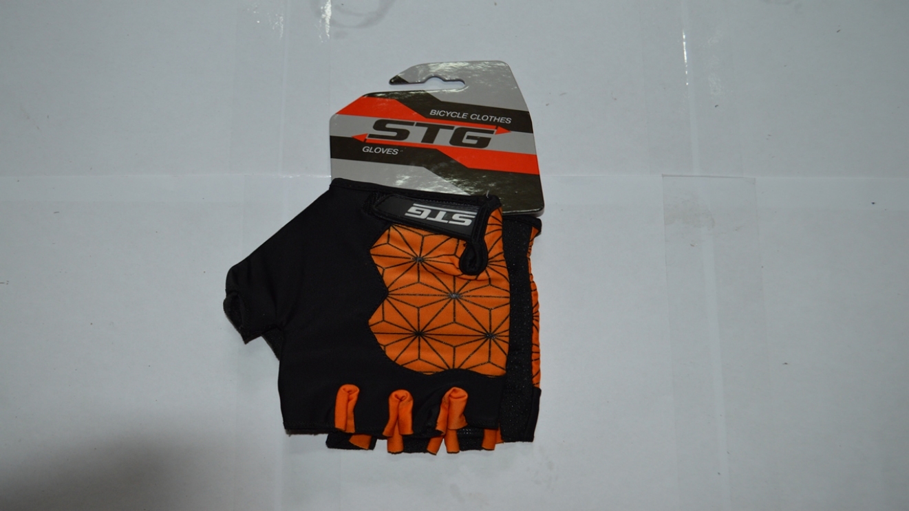 Перчатки STG Replay unisex черно/оранж  Х95305  