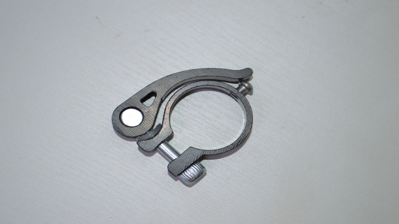Эксцентрик с зажимом рулевой для самоката 34,9mm 