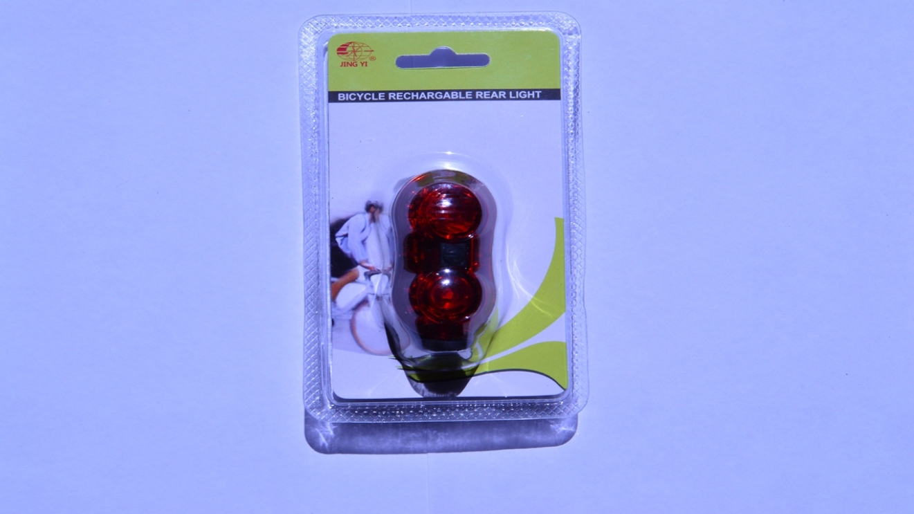 Сигнал стоп задний JY-6002 c USB зарядкой, код 40612 