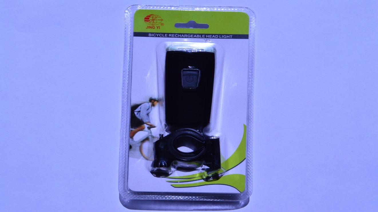 Фара передняя JY-7017-2A 3W c USB 1050mAH, код 40613 