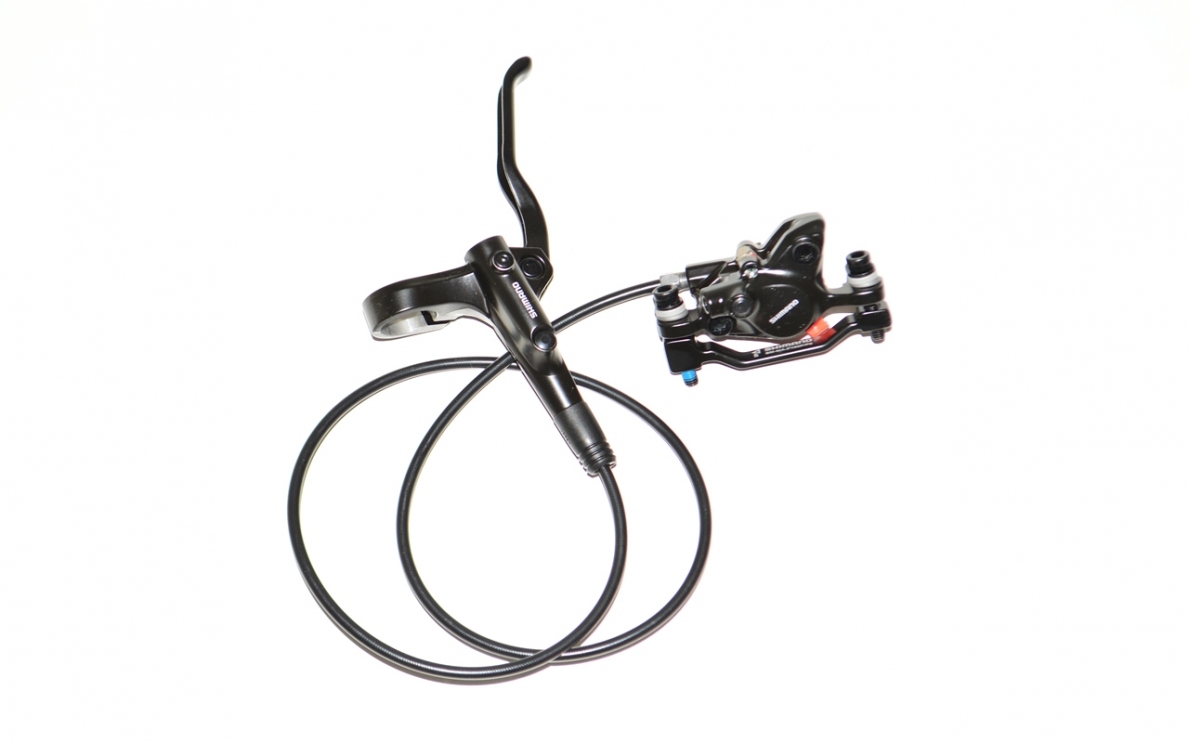 Тормоз дисковый гидравлический перед Shimano MT200 800мм F180P/P2 