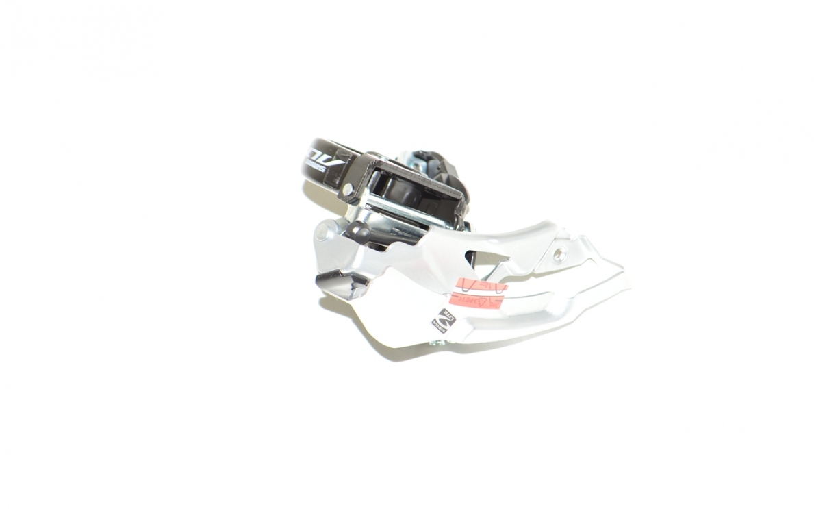 Переключатель скор.передний Shimano Altus  M2000 40 универсал тяга, 34,9мм 