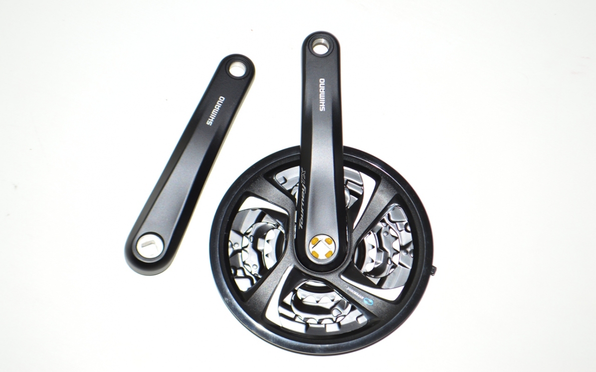 Шатун со звездой SHIMANO TX801 42/32/22 175mm 