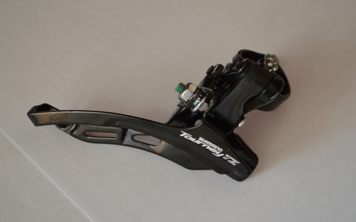 Переключатель скор.передний FD-TZ500 SHIMANO 42T верх.тяга 