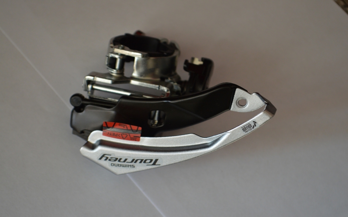 Переключатель скор.передний Shimano TY-510 48Т универсал тяга 28,6мм 