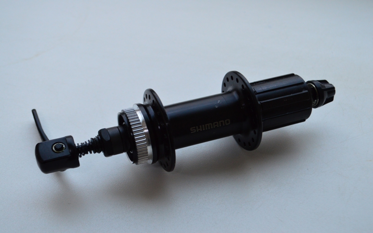 Втулка задняя Shimano FH-TX505-8,FOR под с-lock, 36H 8/9/10-ск.,OLD:135MM,ось:146MM,QR:170MM, 