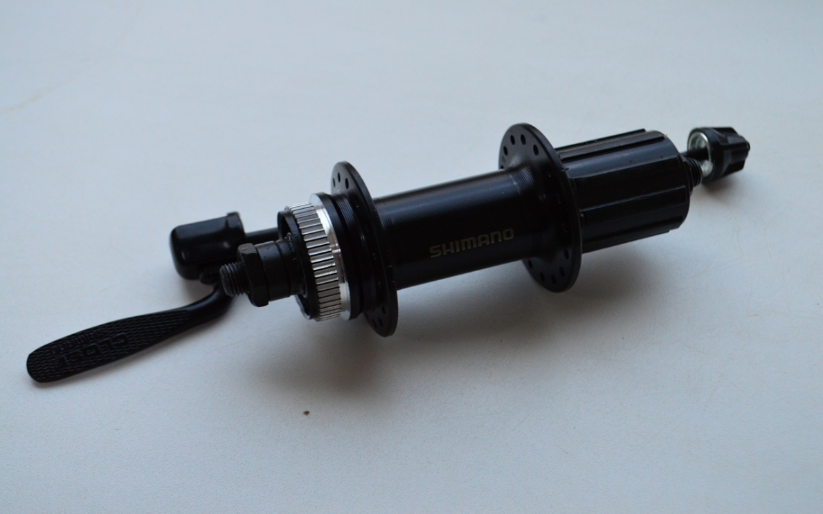 Втулка задняя Shimano FH-TX505-8,FOR под с-lock, 32H 8/9/10-ск.,OLD:135MM,ось:146MM,QR:170MM, 