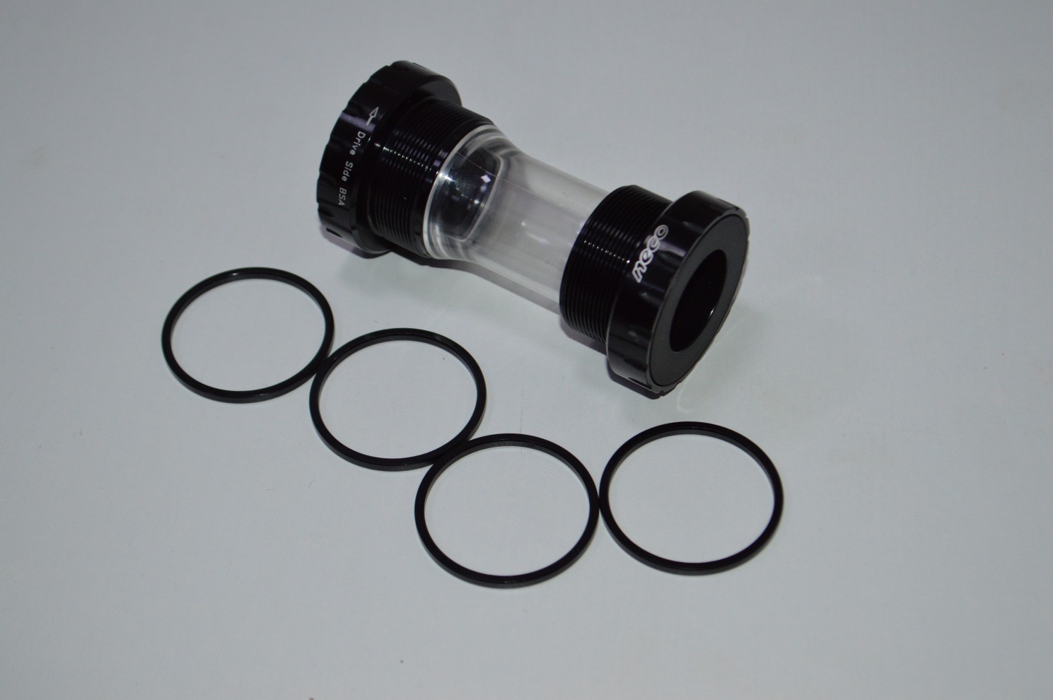 Каретка с внешними подшипниками NECO BB401 BK для Shimano (25) 