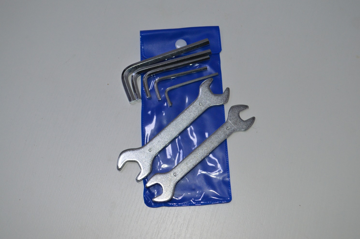 Набор ключей Kenli KL-7007 2,5/3/4/5/6mm 9/10mm 14/15mm 