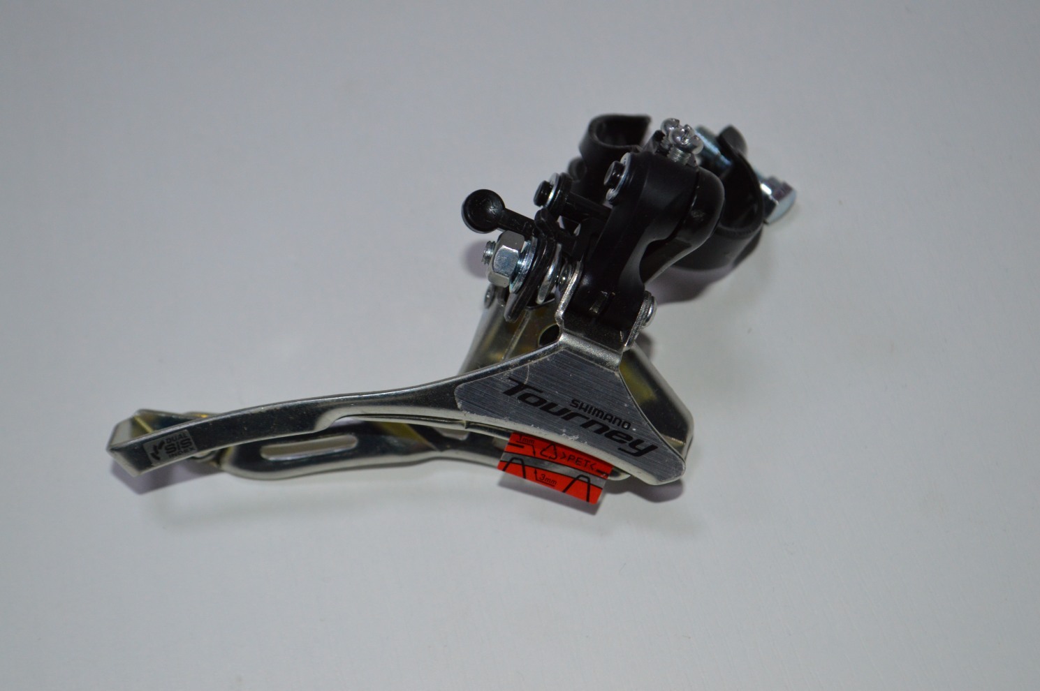 Переключатель скор.передний Shimano TY-300 уг.66-69 42Т верхняя тяга 31,8 