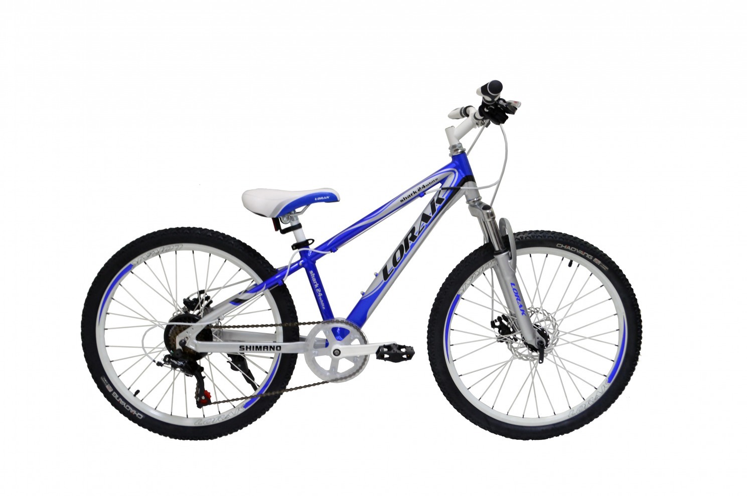 LORAK SHARK 24 WHITE Blue/Gray (24