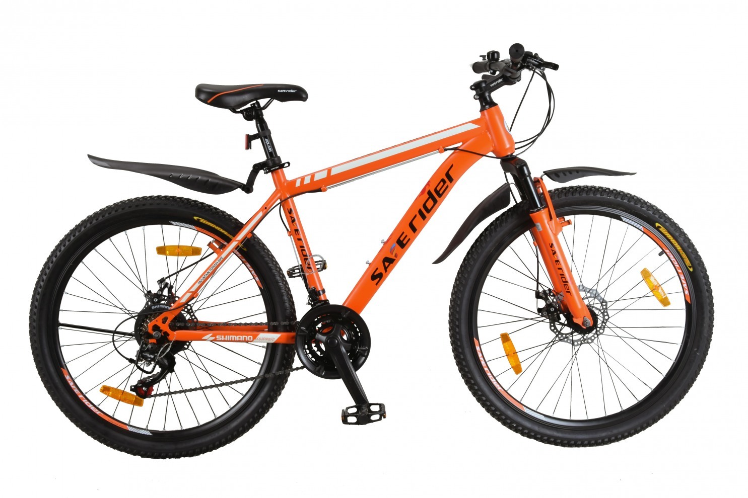 SAFE RIDER Orange (26 21ск.,Disk) 