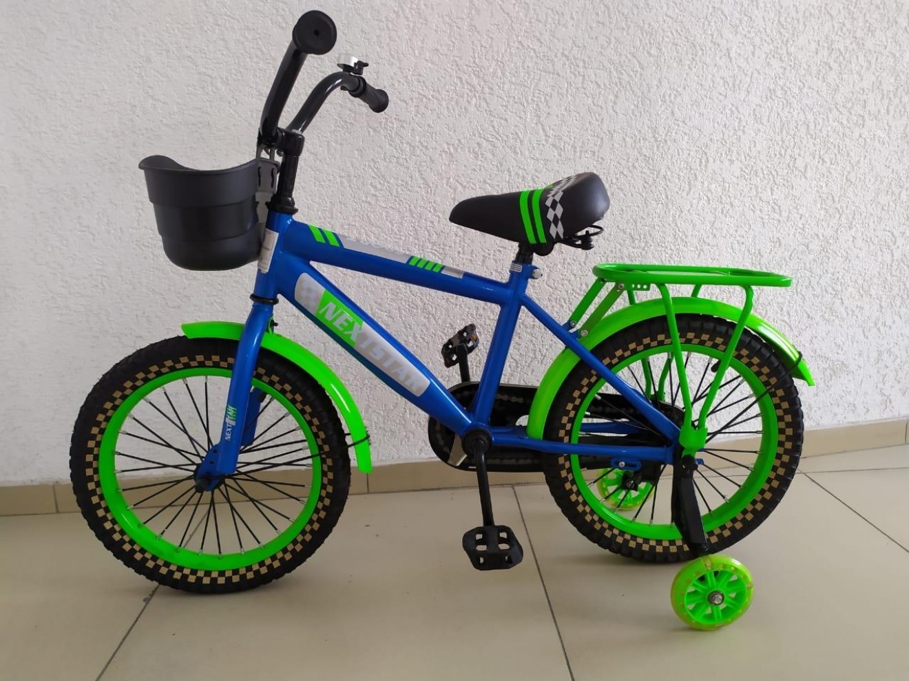 N2 BIKE (NEXTSTAR) 20 Blue 