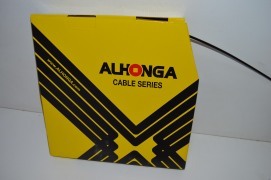 Оплетка тросика тормоза, 5мм, Alhonga цена за 1м. (Бухта-50м), код 40711  