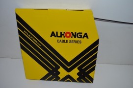 Оплетка тросика переключения, 4мм, Alhonga цена за 1м. (Бухта-50м), код 40710  