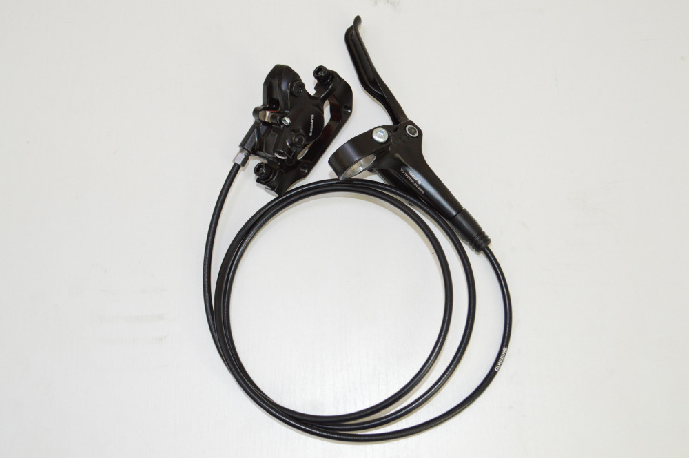 Тормоз дисковый гидравлический зад Shimano MT200 1300мм/1350 