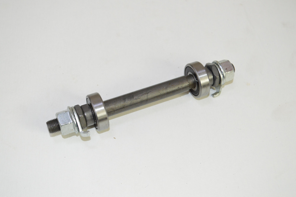 Ось передняя MTB Shunfeng на промах под гайки SF-AX04F, 140MM 