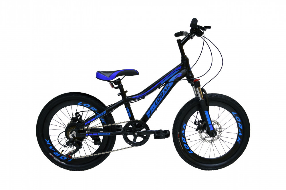LORAK RACE 20 Matt Black/Blue (20