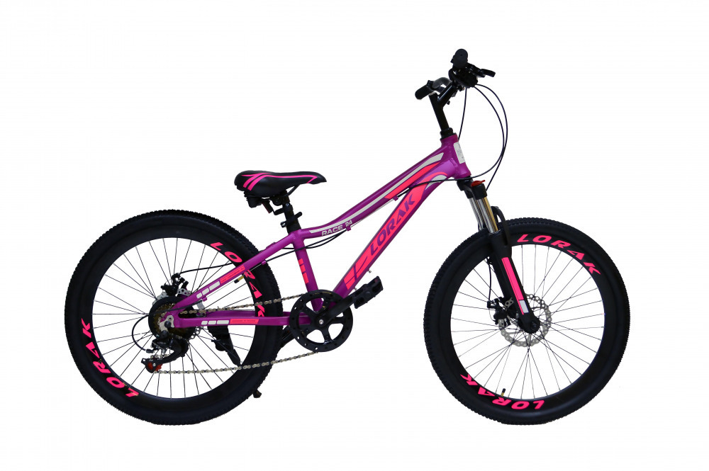 LORAK RACE 24 Matt Purple/White (24