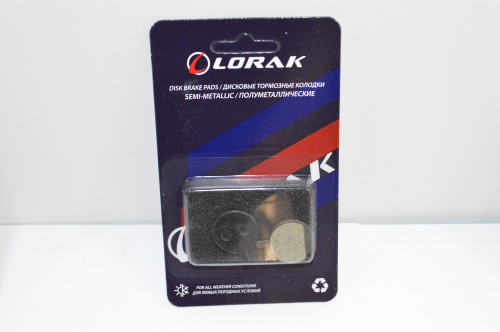 Колодка для диска Lorak P-08 (300), код 40927 