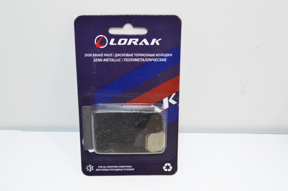 Колодка для диска Lorak P-11 (300), код 40953 