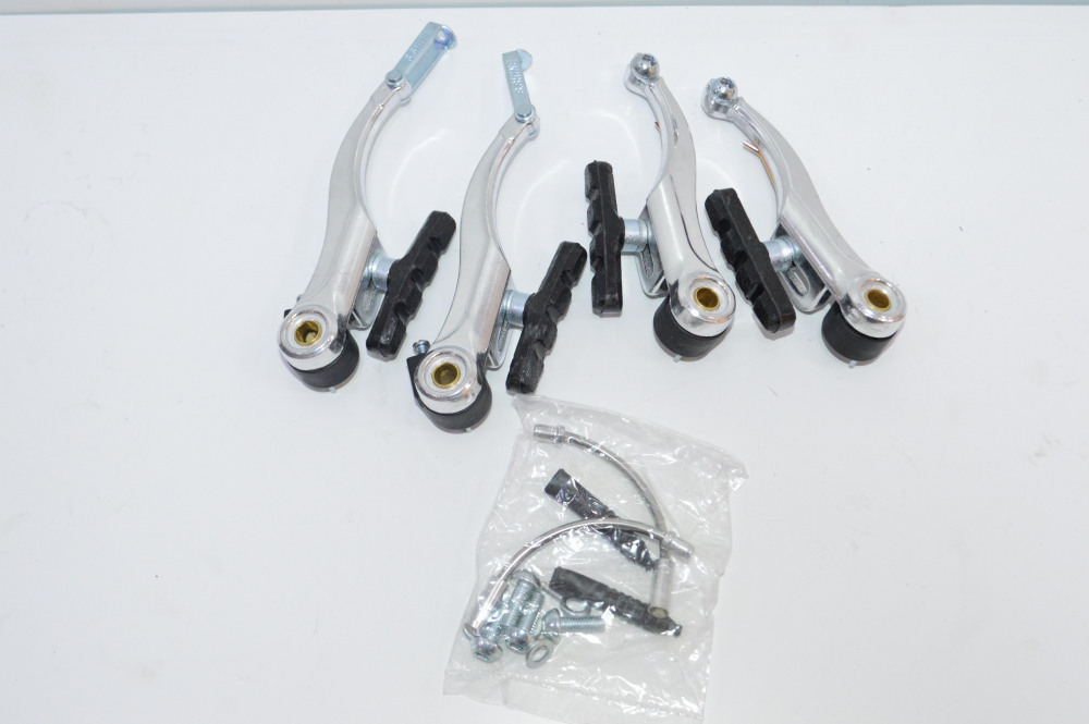 Набор V-Brake ALLOY SSE-13 (стойки) без ручек и тросов алюминий 