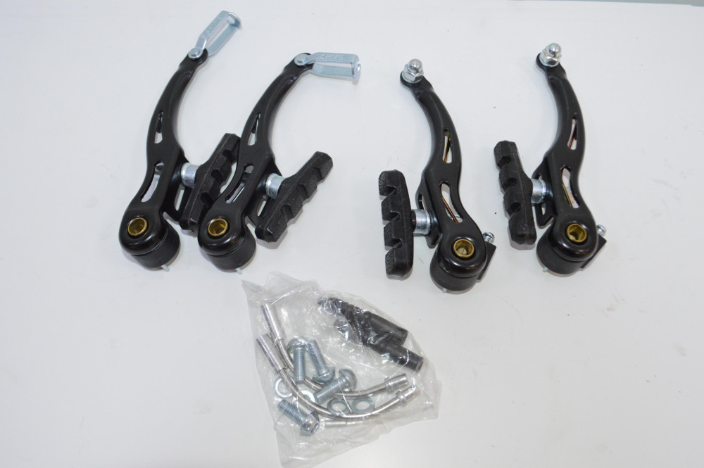 Набор V-Brake STEEL SSE-09 (стойки) без ручек и тросов сталь 