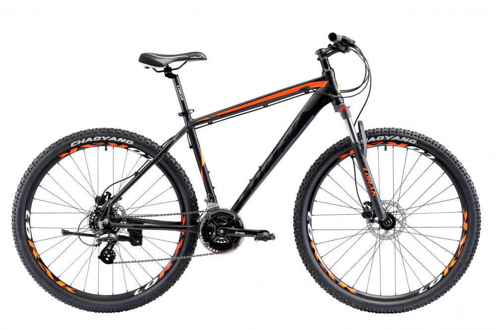 LORAK Sel 9150 - 17р. Matt Black/Orange (29