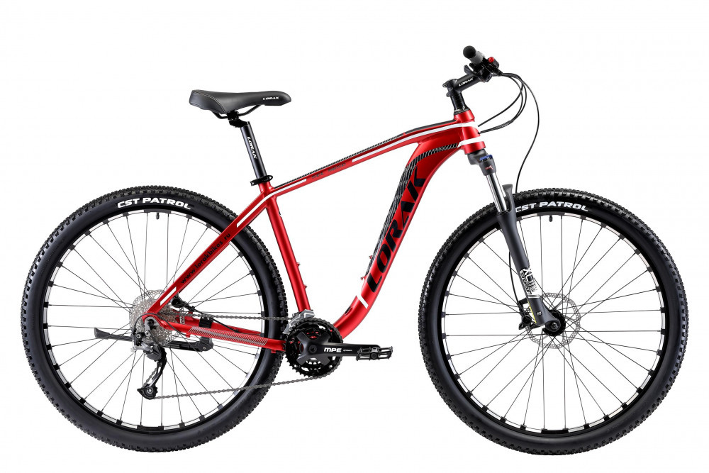 LORAK Sel 9650 - 21р. Matt Red (29