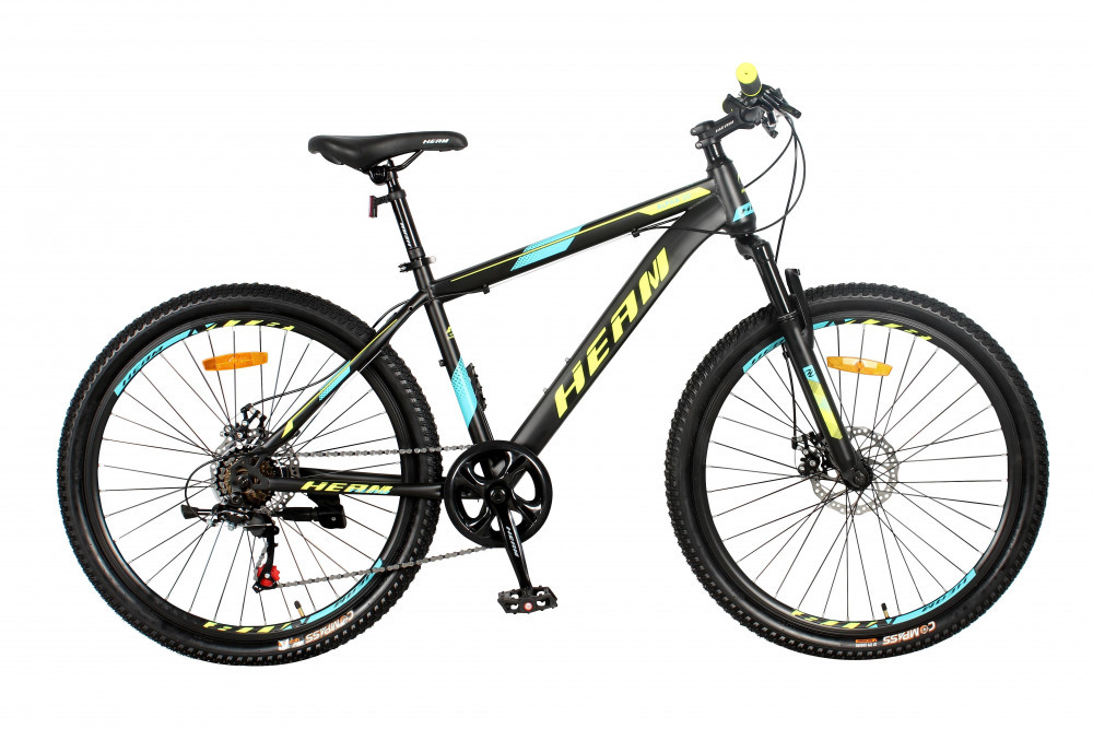 HEAM ALPHA 50 - 16,5р Matt Black/Yellow (26 6ск., Disk) 