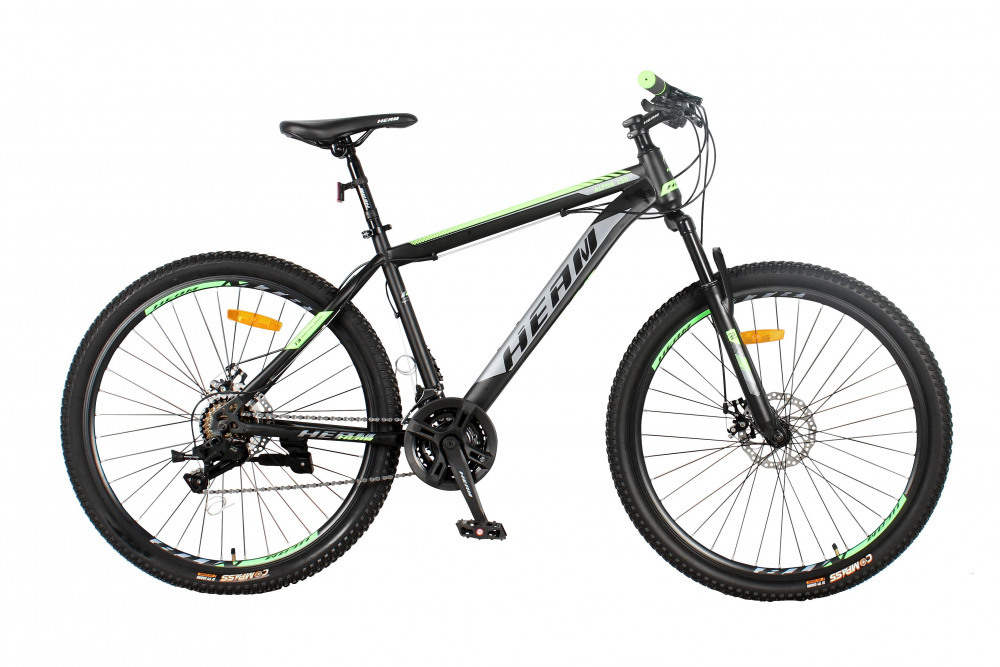 HEAM ALPHA 150 - 17,5р Matt Black/Green (27,5 21ск., Disk) 