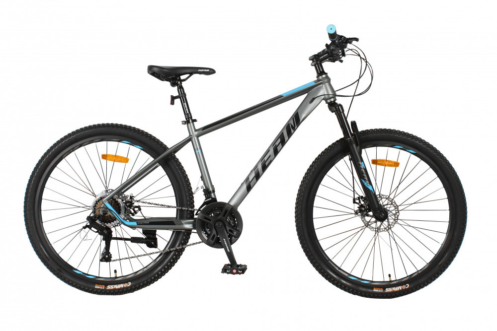 HEAM FOX 27.5 - 17р Matt Gray/Blue (27.5) 