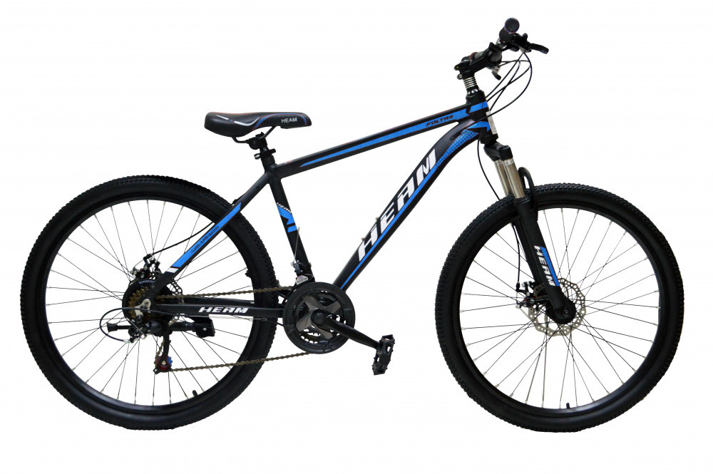 FOLTAS 26 Black/Blue (26 21ск.,Disk, AL) 