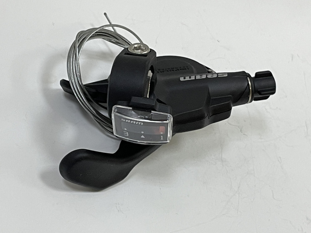 Ручка переключения SRAM, X4 лев., 3 ск.черн., код 741 