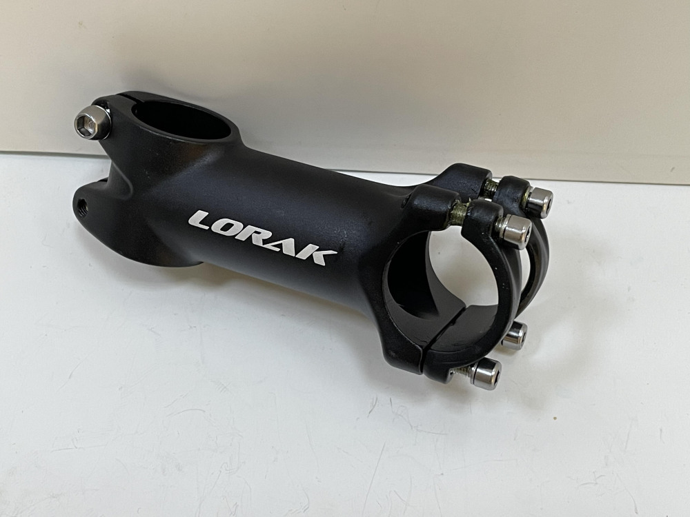 Вынос руля Lorak AL 31.8mm, 90 mm черный, код 40443 