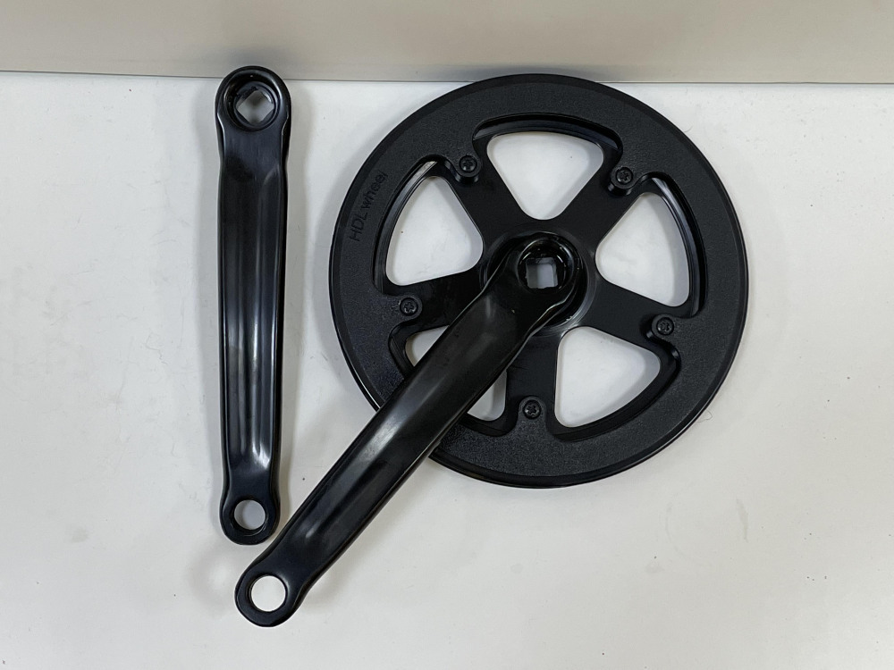 Шатун комплект квадрат 40T 170mm с защитой HDL-L126, код 40458 