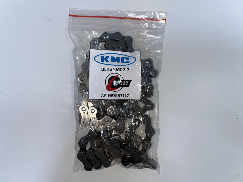 Цепь cпорт. КМС Z-7 в инд. пакете 6-7ск (Z50), код 97117 