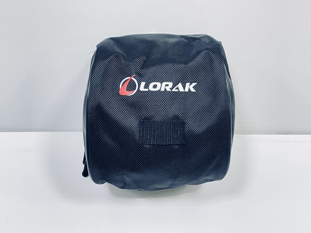Сумка Lorak 460 на руль 19х9х14см черно-черный, код 46001 