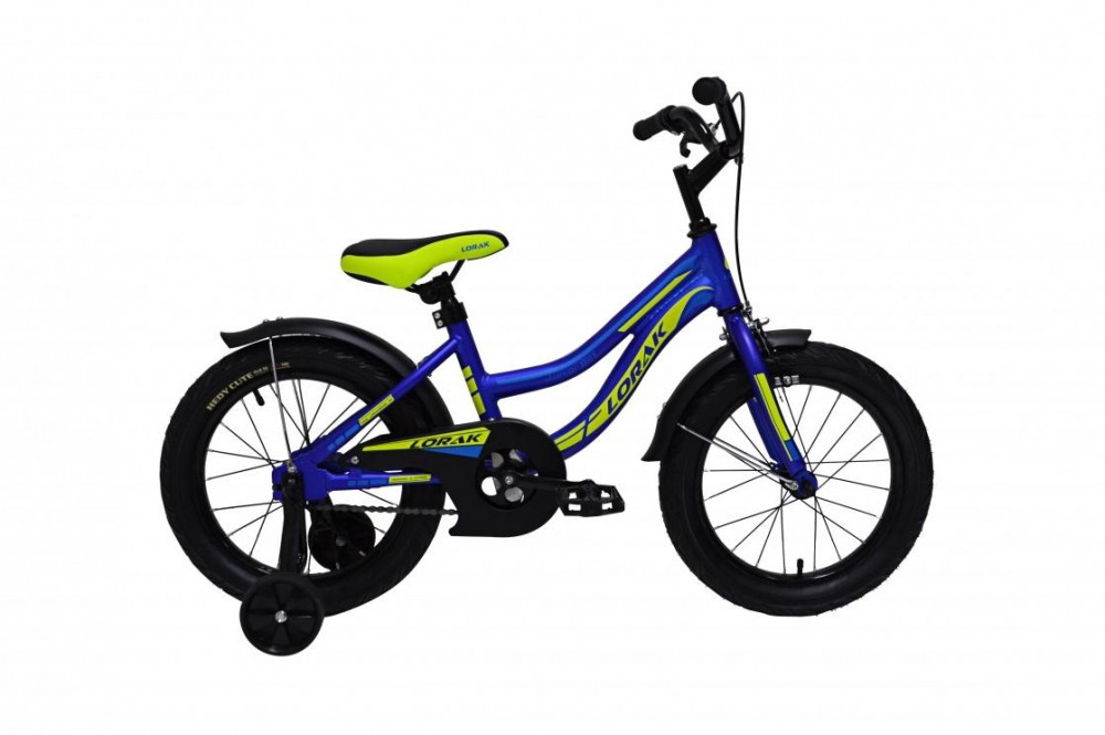LORAK JUNIOR 16 Boy Matt Blue/Yellow (16